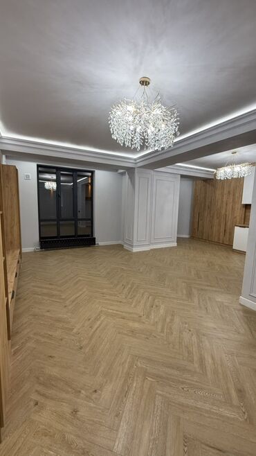 строка кг продажа квартир: 3 бөлмө, 118 кв. м, Элитка, 8 кабат, Дизайнердик ремонт