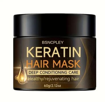 Keratin maska za kosu, kutija 60 g
