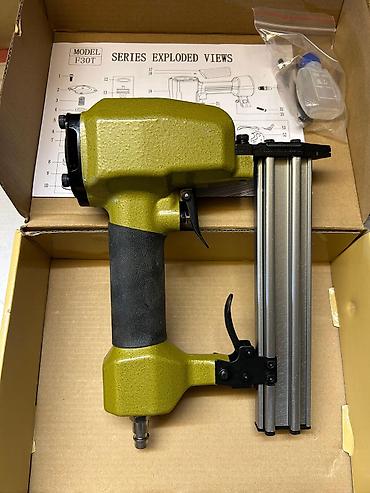 mac utu feni: Pnevmatik dırnaqçəkmə – Kaiz Air Tools F30T Məhsul: Hava ilə işləyən — 5