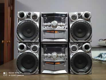 домашний кинотеатр купить бу: Продаю недорого нижний JVC музыкальный центр отличном сост. есть AUX
