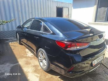 byd son: Hyundai Sonata: 2017 г., 2 л, Автомат, Бензин, Седан — 4