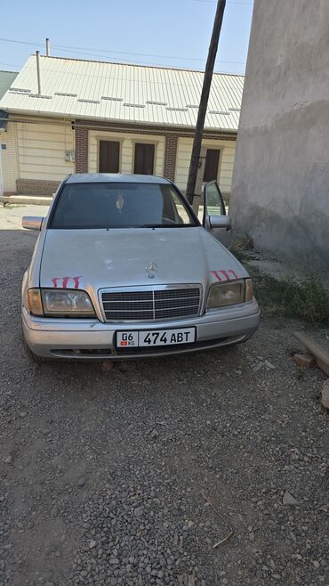 купить авто мерседес с класса: Mercedes-Benz C-Class: 1997 г., 2.2 л, Механика, Бензин, Седан