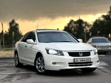 самая дорогая машина в кыргызстане: Honda Accord: 2008 г., 3.5 л, Автомат, Бензин, Седан