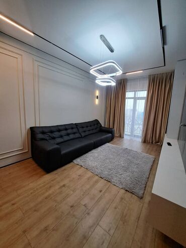 Продажа квартир: 2 комнаты, 78 м², Элитка, 13 этаж, Евроремонт