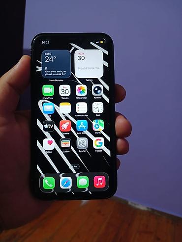 IPhone 11, 64 GB, Qara, Face ID lalafo.az -da IPhone 11, 64 GB, Qara, Face ID