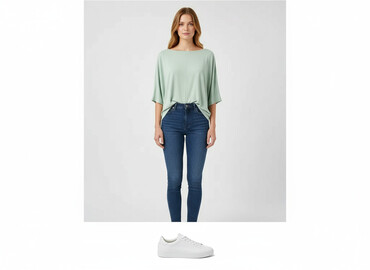 bluzki nietoperz plus size: Stile Benetton, Жіноча блуза, розмір L