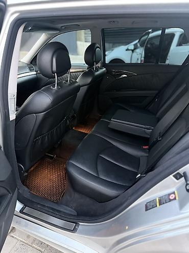е55 w211: Mercedes-Benz E-Class: 2005 г., 5 л, Автомат, Бензин, Универсал — 7