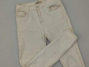 piżama spodnie hello kitty: Fashion Jeans, Jeans for women, size L (EU 40)