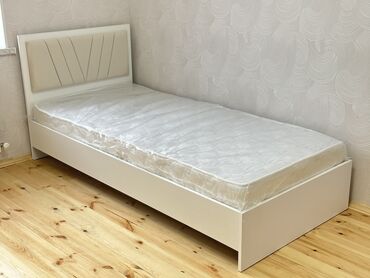 матрасы в баку: Новый, Односпальная кровать, Без подьемного механизма, С матрасом, Без выдвижных ящиков, Азербайджан