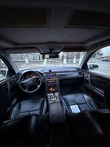 Mercedes-Benz: Mercedes-Benz E-Class: 2001 г., 3.2 л, Автомат, Бензин, Седан — 8