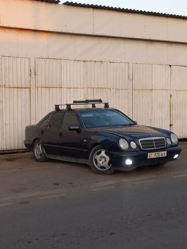 лупарик мерс 210: Mercedes-Benz E-Class: 1999 г., 3.2 л, Автомат, Газ, Седан