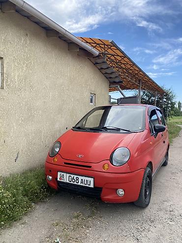 devo matiz: Daewoo Matiz: 2007 г., 0.8 л, Механика, Бензин, Хэтчбэк — 1