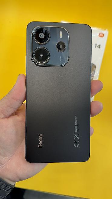 Redmi: Redmi, Redmi Note 14, Б/у, 256 ГБ, 2 SIM — 1