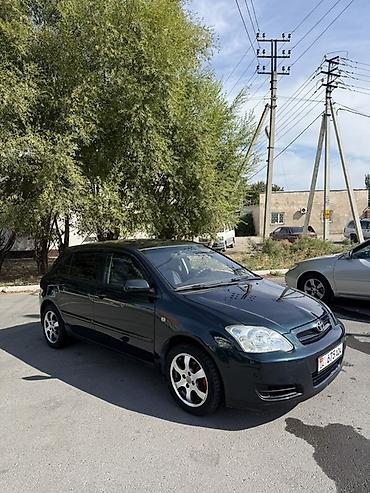 lada prior: Toyota Corolla: 2006 г., 1.6 л, Механика, Бензин — 6
