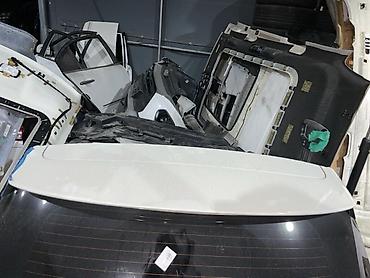муссо корандо: Задний спойлер для SsangYong Korando (поколение 4), год выпуска — 1