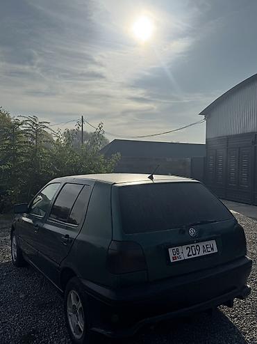 гольф3 1 8: Volkswagen Golf: 1995 г., 1.8 л, Бензин — 5