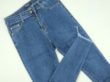 Women: Jeans for women, Black, size M (EU 38)
