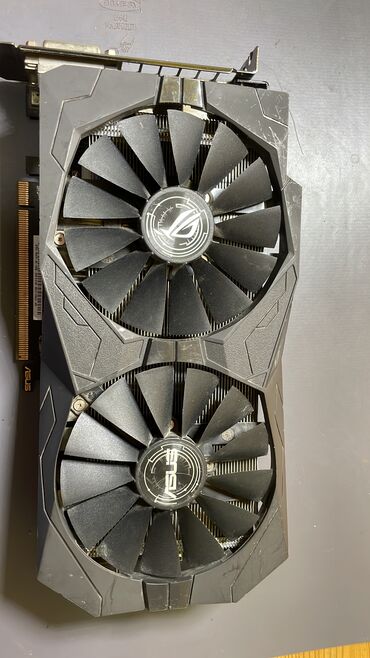 меняю на буфер: Видеокарта, Б/у, AMD, Radeon RX, 4 ГБ, Для ПК