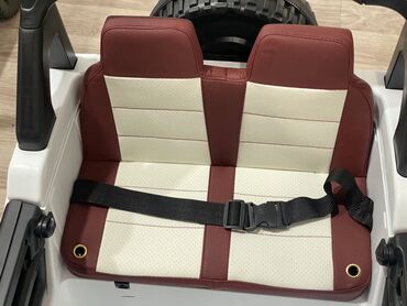 Uşaq üçün elektrik maşınları: 🚙 Uşaq elektrik maşını – JEEP SUPERCAR LT-598 (4x4) 🚀 ✨ Tam ötürücülü — 2