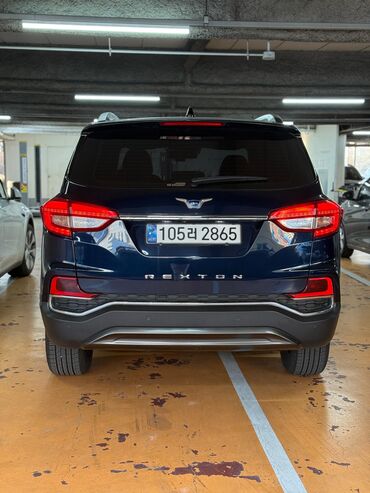 Ssangyong: Ssangyong Rexton: 2020 г., 2.2 л, Автомат, Дизель, Внедорожник at lalafo.kg — 8 Ssangyong: Ssangyong Rexton: 2020 г., 2.2 л, Автомат, Дизель, Внедорожник — 8
