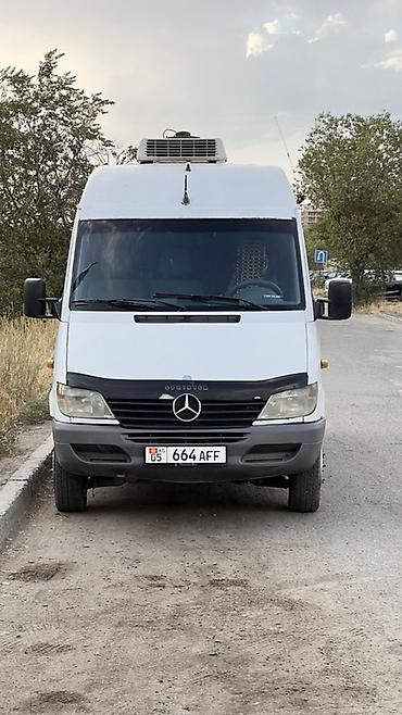 sprinter 2 2: Mercedes-Benz Спринтер: 2003 г., 2.2 л, Механика, Дизель, Фургон — 1