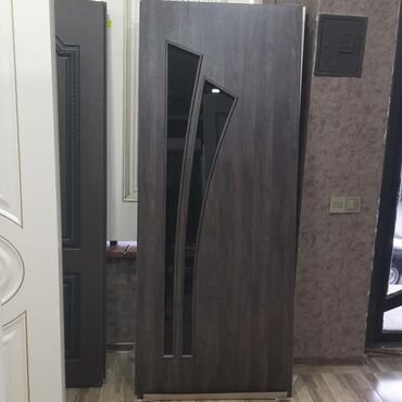 mənzil qapıları: Yeni MDF Otaq qapısı 90x205 sm, Zəmanətli, Pulsuz çatdırılma, Rayonlara çatdırılma, Pulsuz quraşdırma