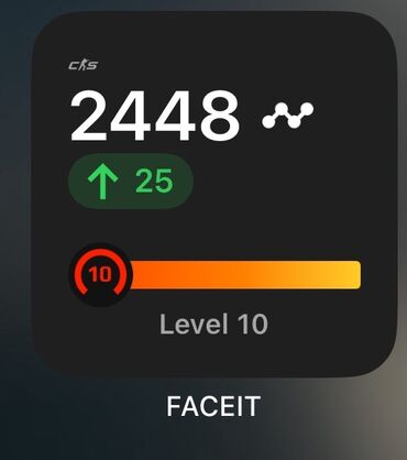 продажа ноутбуков в бишкеке: Аккаунт для игр и матчмейкинга FACEIT - FACEIT: рейтинг 2448, уровень