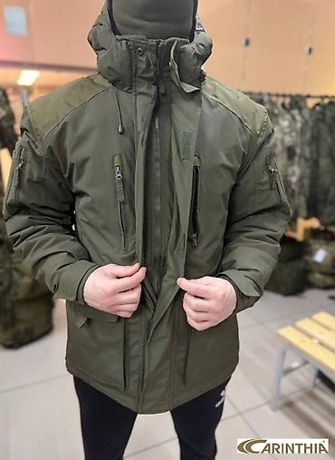 Мужская одежда: Зимняя куртка Carinthia (реплика) до -30 градусов Куртка Carinthia — 6