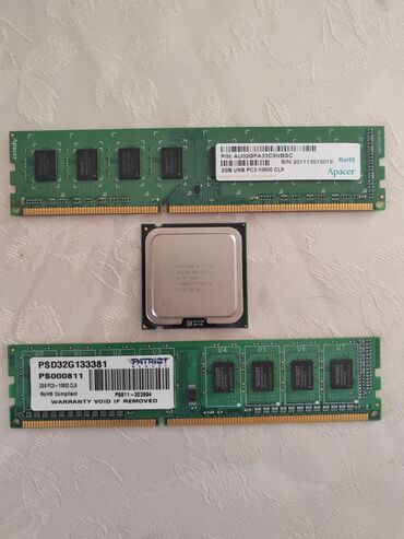 рам: Процессор Intel Pentium e5700, 2-3 ГГц, 2 ядер
