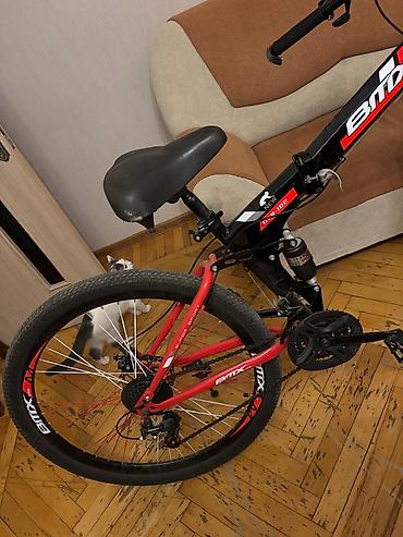 Dağ velosipedləri: BMX GTR qatlanan dağ velosipedi - Çərçivə: qatlanan, alüminium — 5