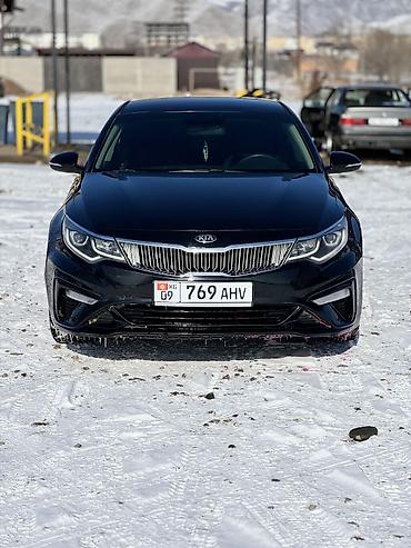 Kia: Kia Optima: 2017 г., 2.4 л, Автомат, Бензин, Седан — 2