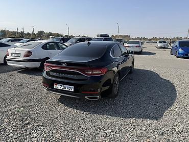range over: Hyundai Grandeur: 2018 г., 2.4 л, Автомат, Бензин, Седан — 1