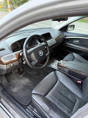 bmw e66: BMW 7 series: 2002 г., 4.4 л, Типтроник, Бензин, Седан — 5