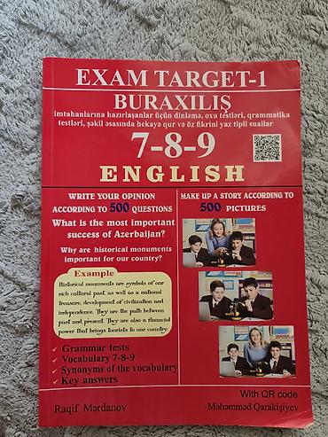 Тесты: 9-cu sinif buraxılış imtahanına tam hazırlaşmaq üçün 5 ədəd əsas — 4