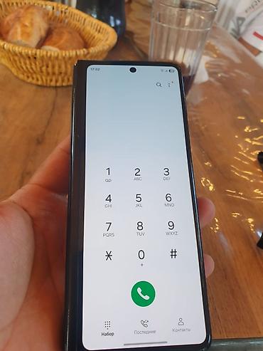 note 2: Samsung Galaxy Z Fold 3, Б/у, 512 ГБ, цвет - Черный, eSIM, 2 SIM — 4