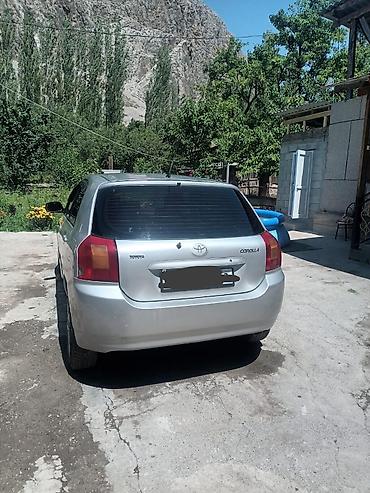 фораннер 2020: Toyota Corolla: 2003 г., 1.4 л, Механика, Хэтчбэк — 1