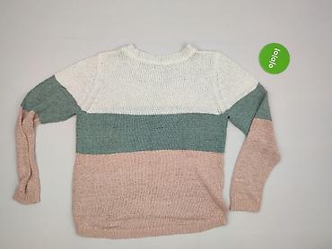 only sweter w paski: ONLY, Sweter damski, rozmiar L — 3