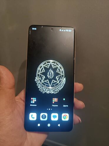 telefonların: Xiaomi Redmi Note 12, 128 ГБ, цвет - Черный, 
 Сенсорный, Отпечаток пальца, Две SIM карты