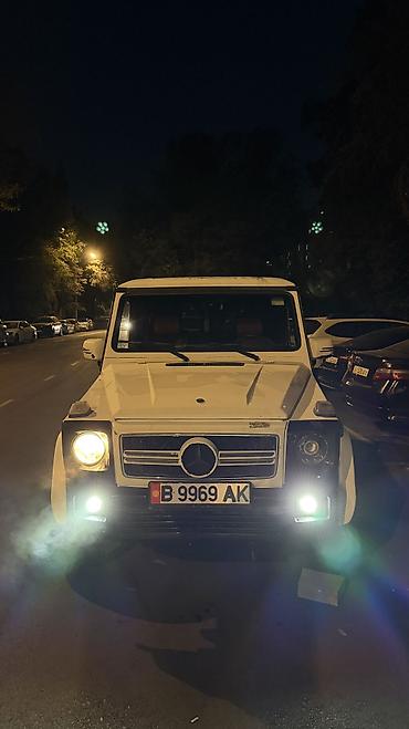 210 mers: Mercedes-Benz G-Class: 1997 г., 3.5 л, Механика, Дизель, Внедорожник — 1