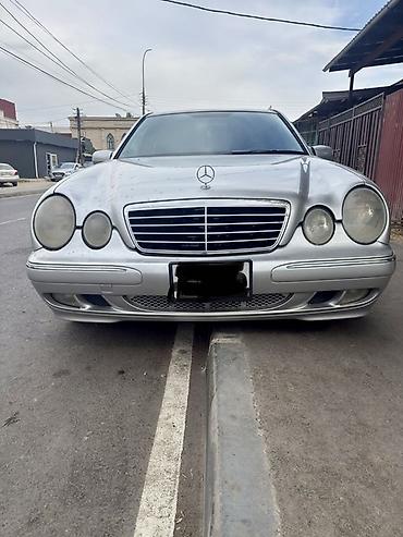 Mercedes-Benz E-Class: 2000 г., 3.2 л, Автомат, Бензин, Седан at lalafo.kg Mercedes-Benz E-Class: 2000 г., 3.2 л, Автомат, Бензин, Седан