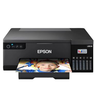 самый дешёвый ноутбук: Принтер Цветной Epson L8058 ОРИГИНАЛ ⚙️ Характеристики