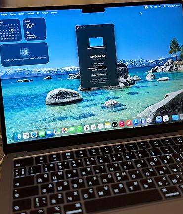 apple aksesuarlar: İşlənmiş Apple MacBook, 13.3 ", Apple M3, 256 GB — 5