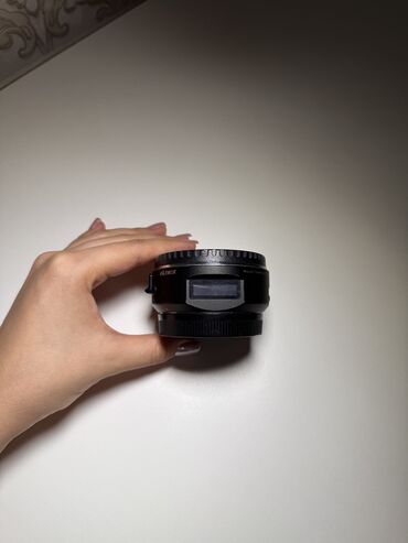 viltrox: Переходник Viltrox EF-E-MOUNT V-поколения для объективов Canon EF/EF-S