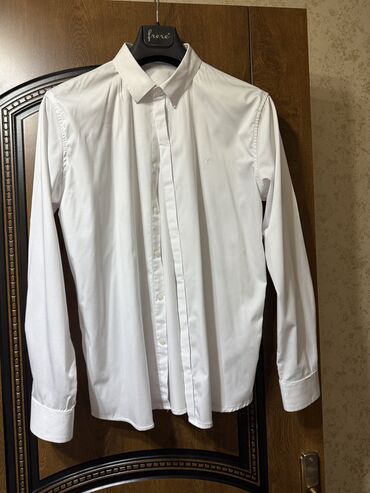 köynək: Köynək, Avva, 2XL (EU 44), rəng - Ağ