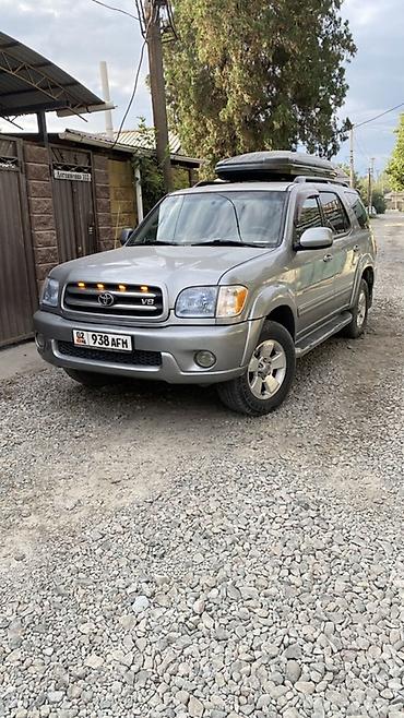 highlander 2012: Toyota Sequoia: 2001 г., 4.7 л, Автомат, Бензин, Внедорожник — 2
