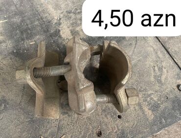 Metal xamutlar: İskələ sistemləri üçün işlənmiş sıxaclar. Xamut, dobul syobul — 2