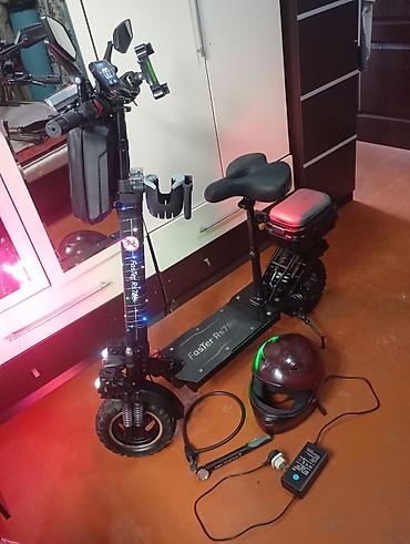 Электросамокаты: Elektrik skuteri – Foster Rs7 güclü off-road konfiqurasiyası — 4