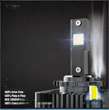Auto delovi, gume i tjuning: Led sijalice D3S D series - par. Led sijalice su zamena za fabricke — 15