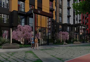 Продажа квартир: 2 комнаты, 53 м², Элитка, 10 этаж, Готовая ПСО (под самоотделку) — 5