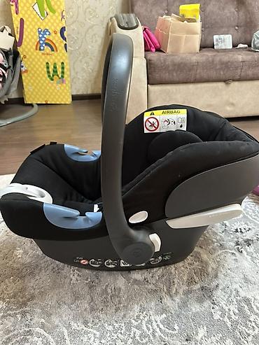 cybex автокресло: Автокресло-переноска Cybex Aton (группа 0+) для новорождённых и детей — 3